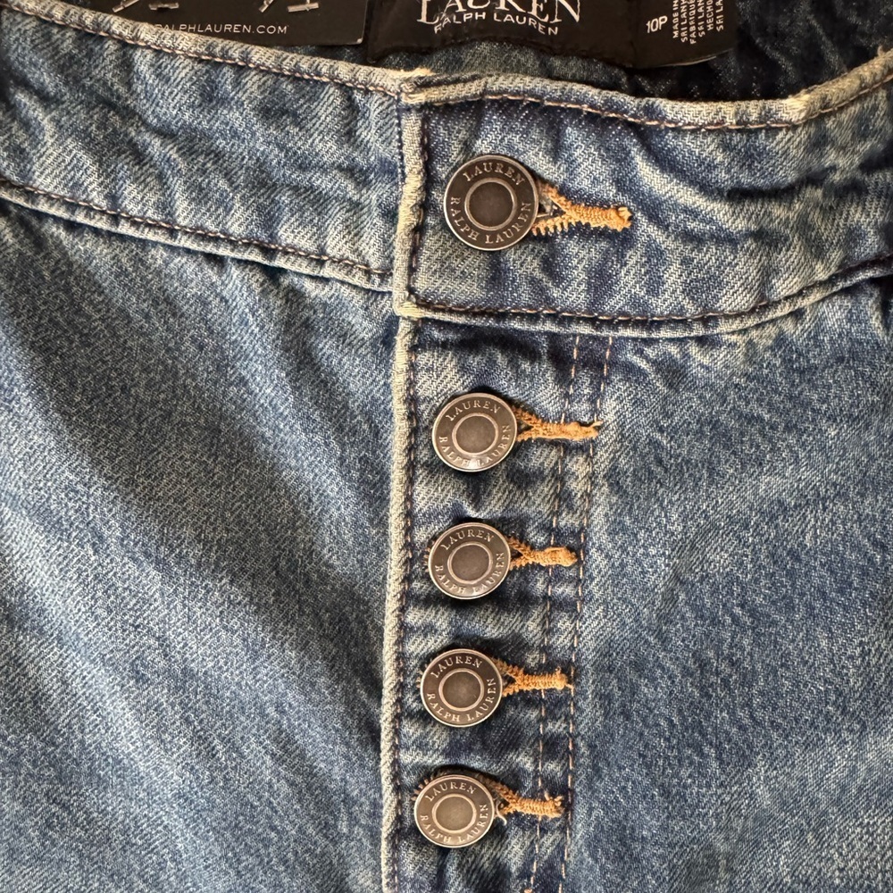 Lauren Ralph Lauren High Rise Flare Jeans - women’s 10P NWT - Picture 6 of 10